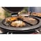 Kamado Joe Kamado Joe Classic Joe Cast Iron Griddle 18 in. L X 9 in. W 1 pk KJ-HCIGRIDDLE - alternate 4